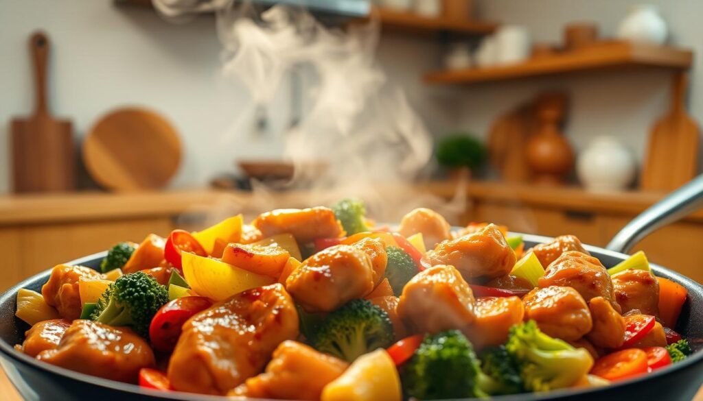 Chicken and Vegetable Stir-Fry