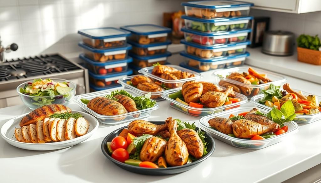 Chicken meal prep