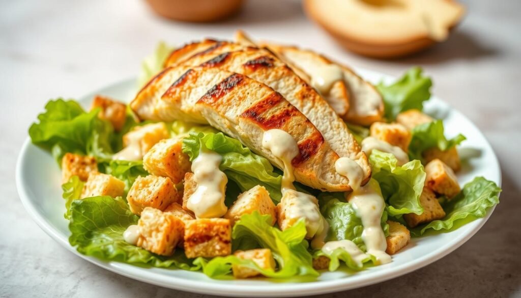 Classic Caesar salad