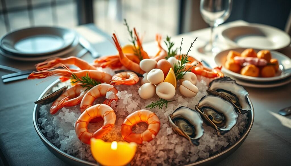 Creative seafood appetizers for Easter
