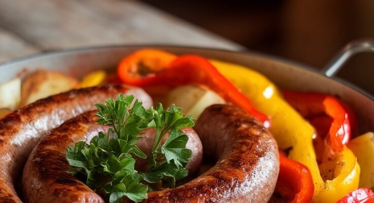 Savory One-Pan Italian Sausage and Peppers with Potatoes