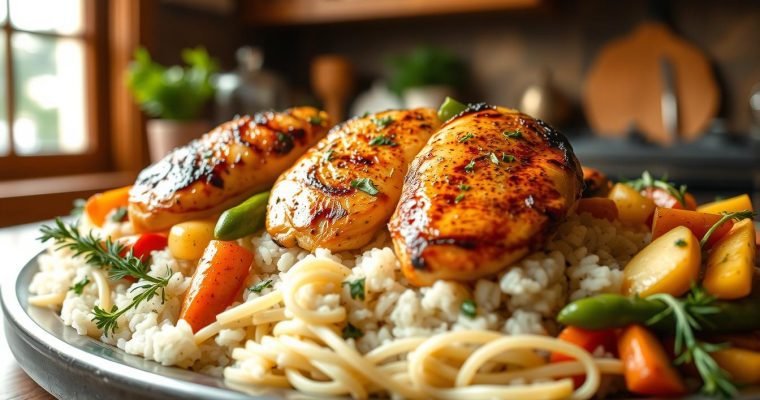 Easy Chicken Dinner Recipes