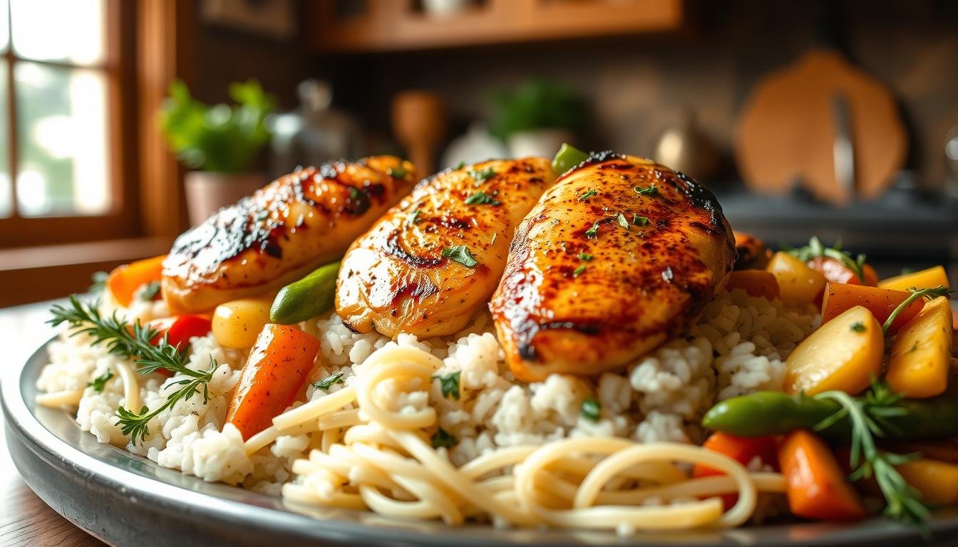 Easy Chicken Dinner Recipes