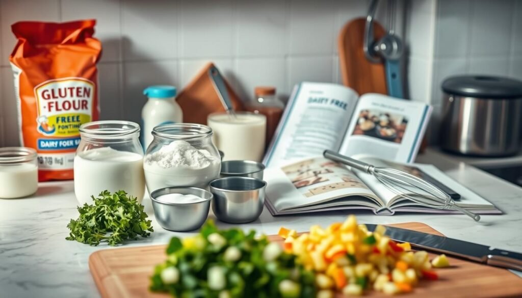 Gluten dairy free cooking tips