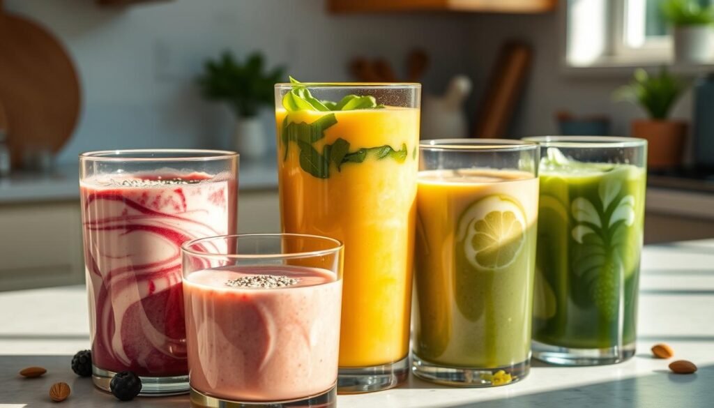 Gluten free dairy free smoothies