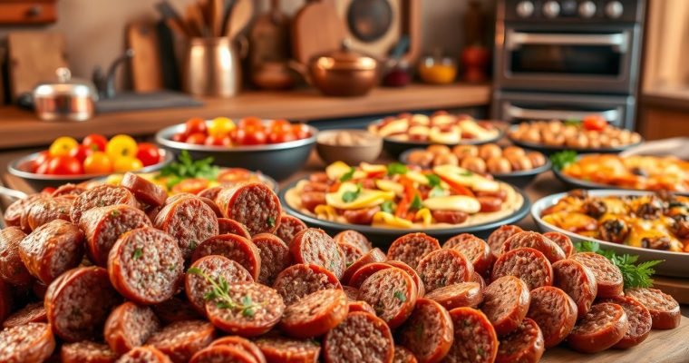 Savory Dinner Ideas with Ground Italian Sausage