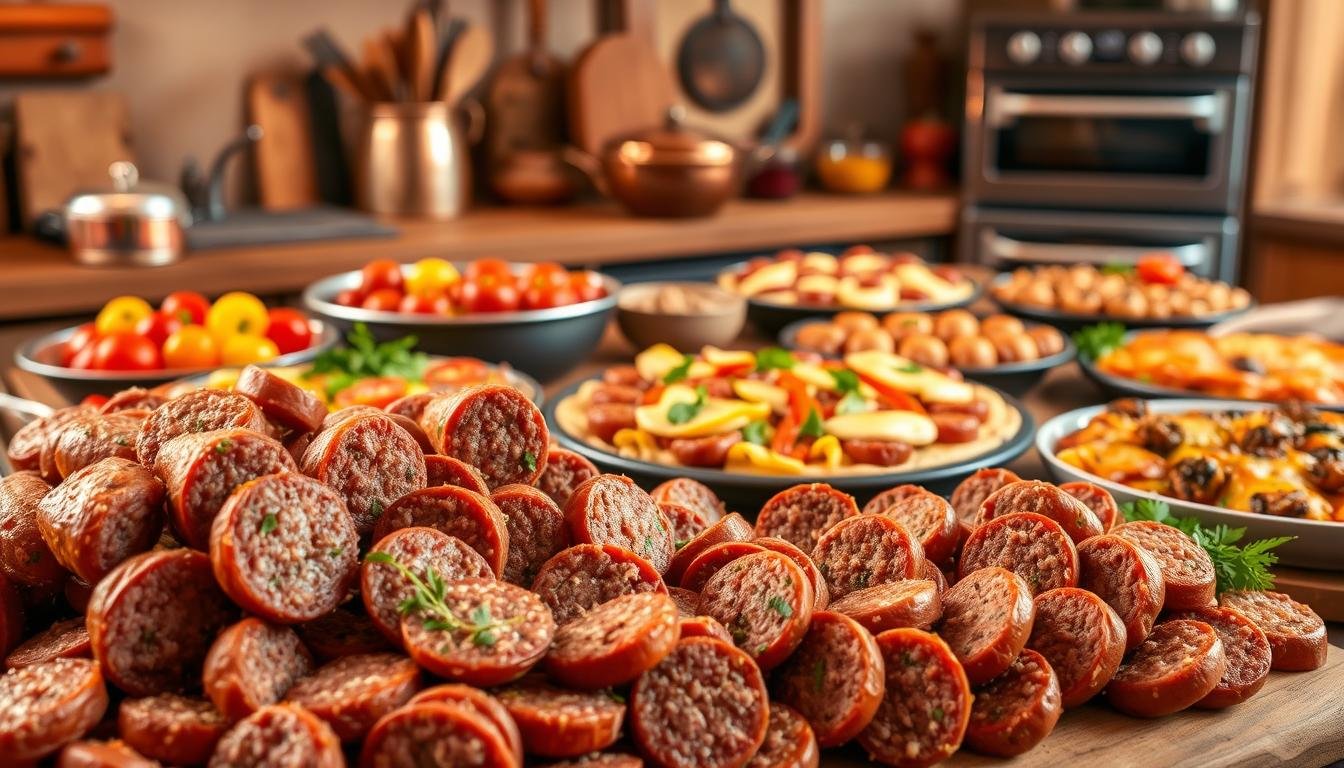 Savory Dinner Ideas with Ground Italian Sausage