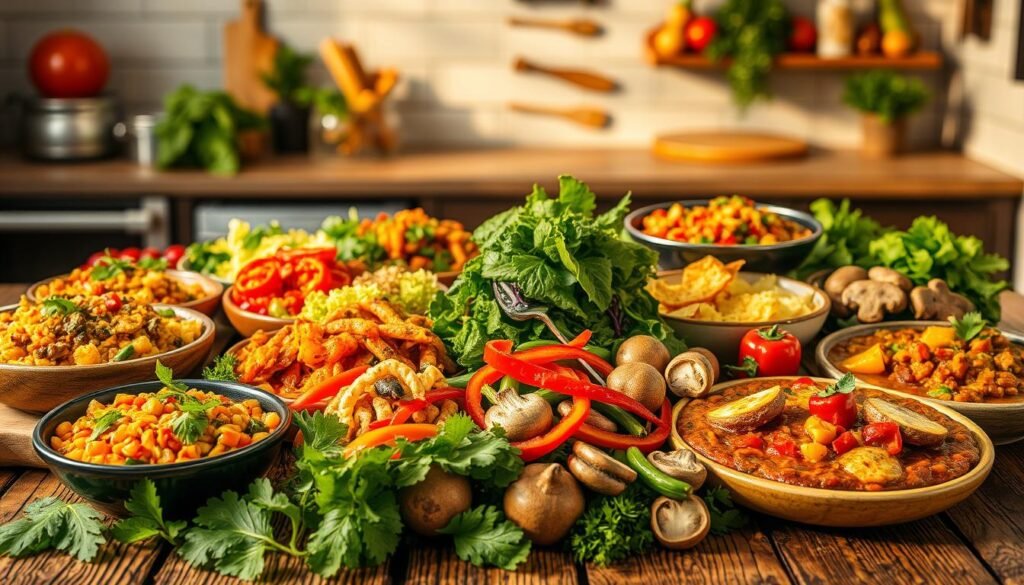 Healthy Vegetarian Meals