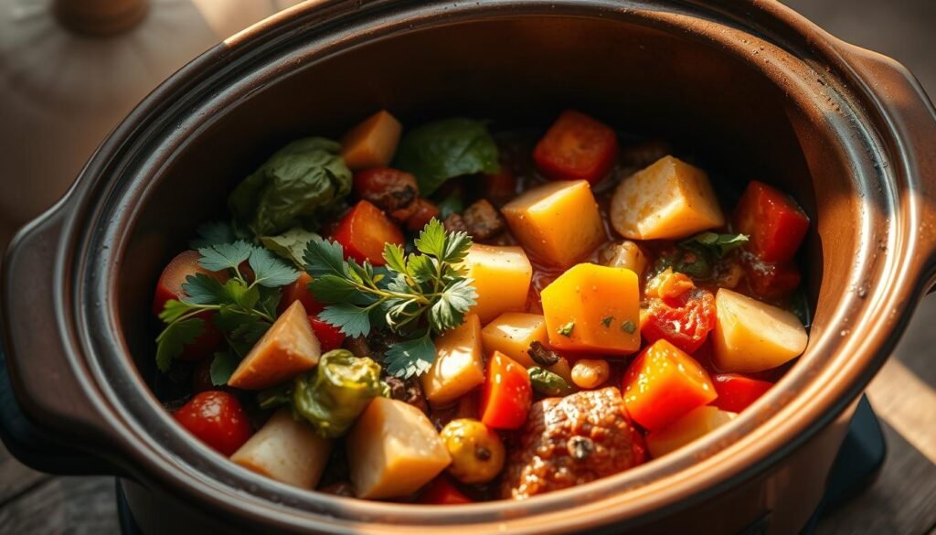 Healthy Vegetarian Slow Cooker Recipes