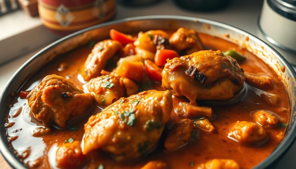 Indian-Style Chicken Curry