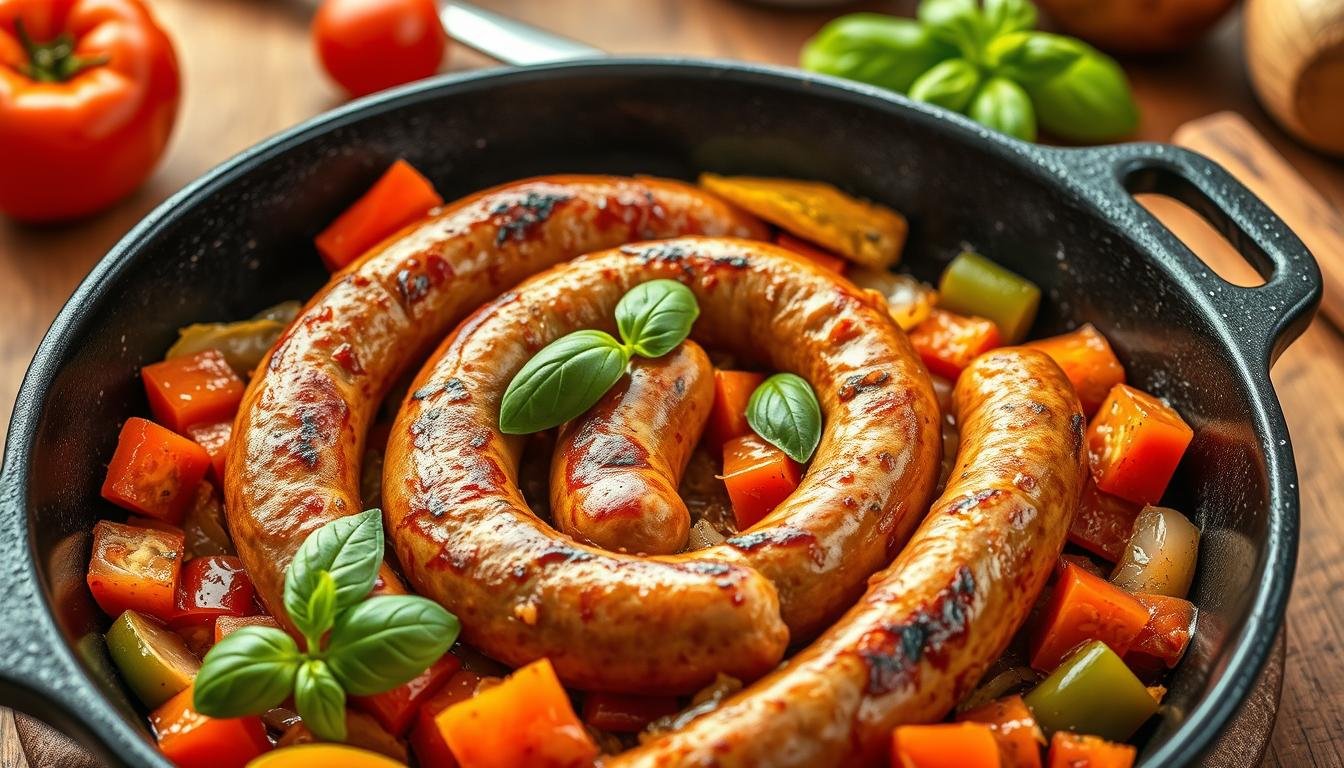 Italian Sausage and Peppers: Easy Skillet Recipe