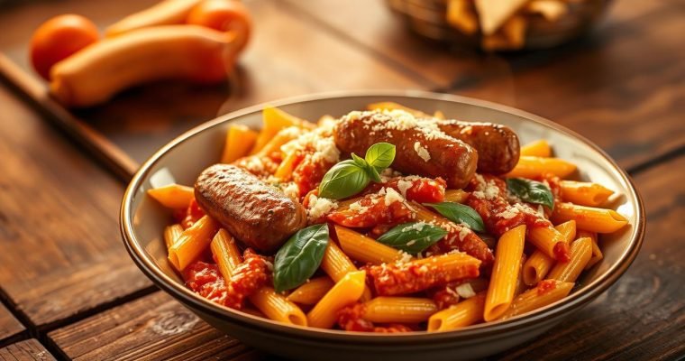 Italian Sausage Pasta Recipe – Quick & Tasty!