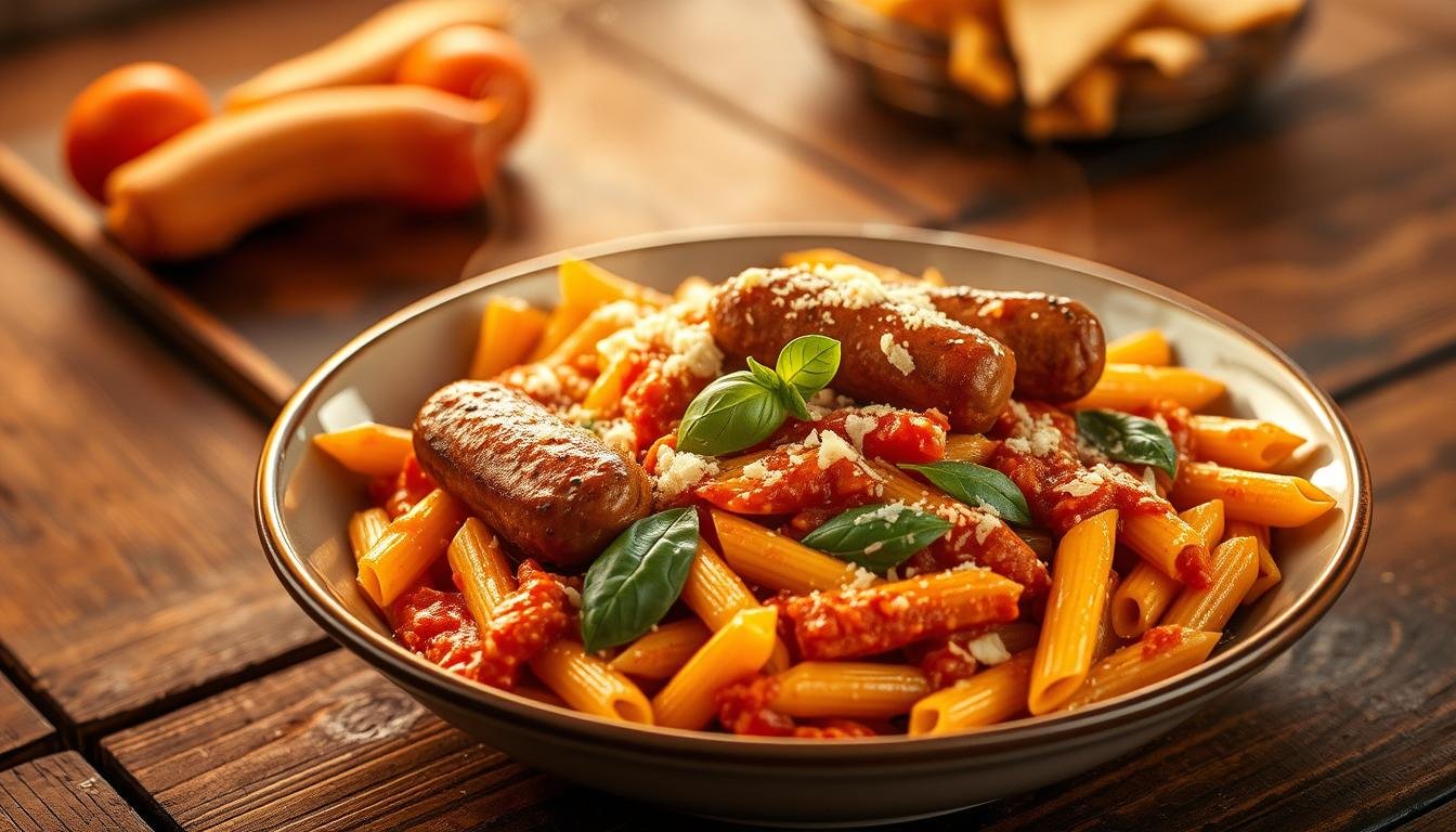 Italian Sausage Pasta Recipe – Quick & Tasty!