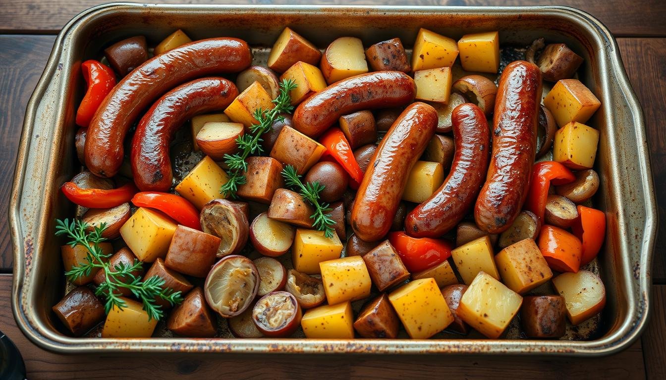 Easy Italian Sausage Sheet Pan Dinner Recipes