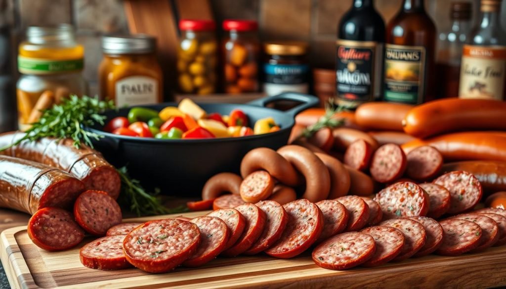 Italian sausage recipe variations