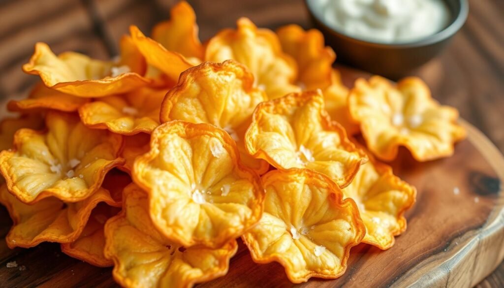 Keto-Friendly Cheese Chips
