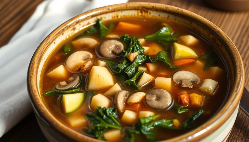 Low-Carb Vegetable Soup