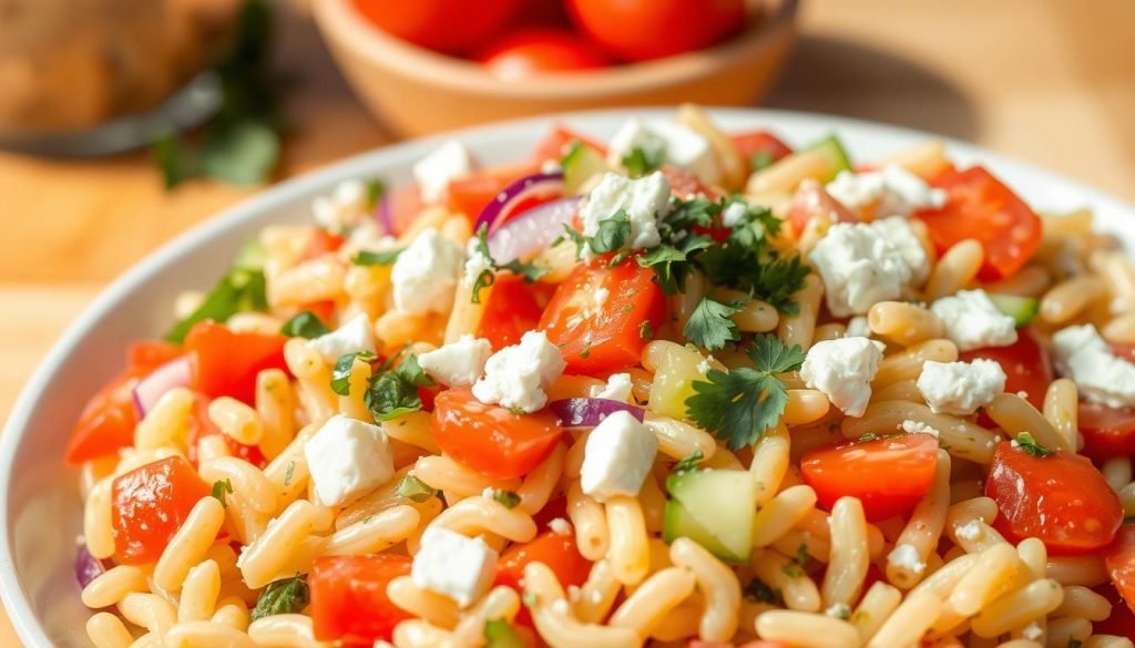 Mediterranean Orzo Salad