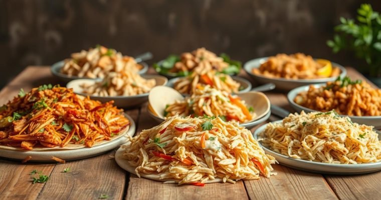 Easy Shredded Chicken Recipes for Dinner