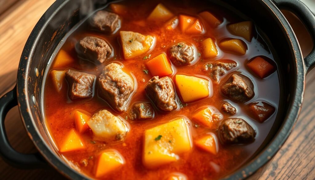 Southwest beef stew