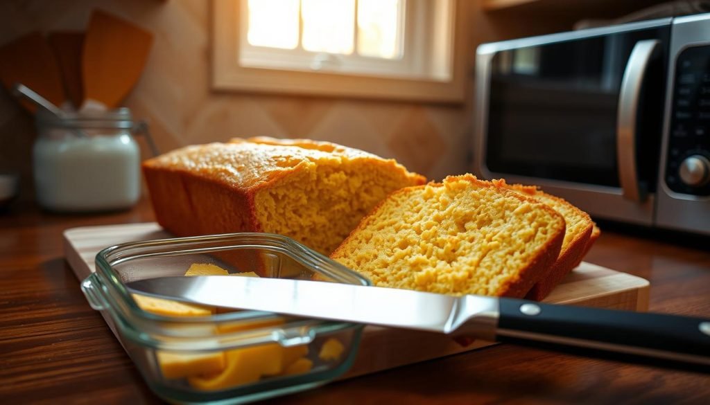 Storing and reheating cornbread Storing and reheating cornbread