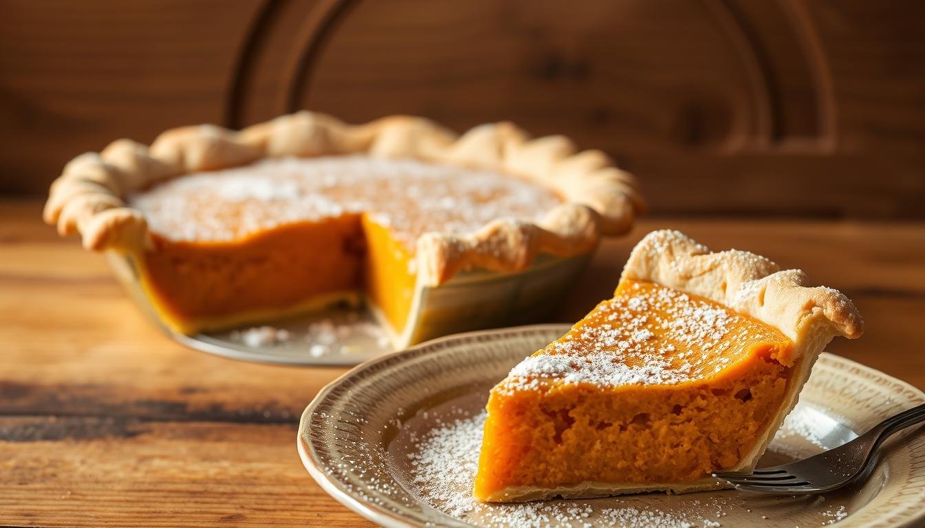 Classic Southern Sweet Potato Pie