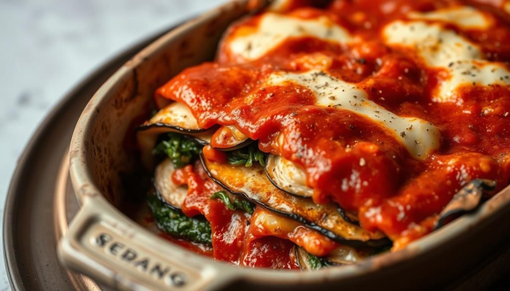 Vegetarian eggplant recipes