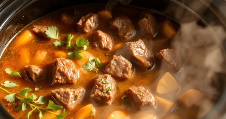 Easy Beef Stew Crock Pot Recipes for Hearty Meals