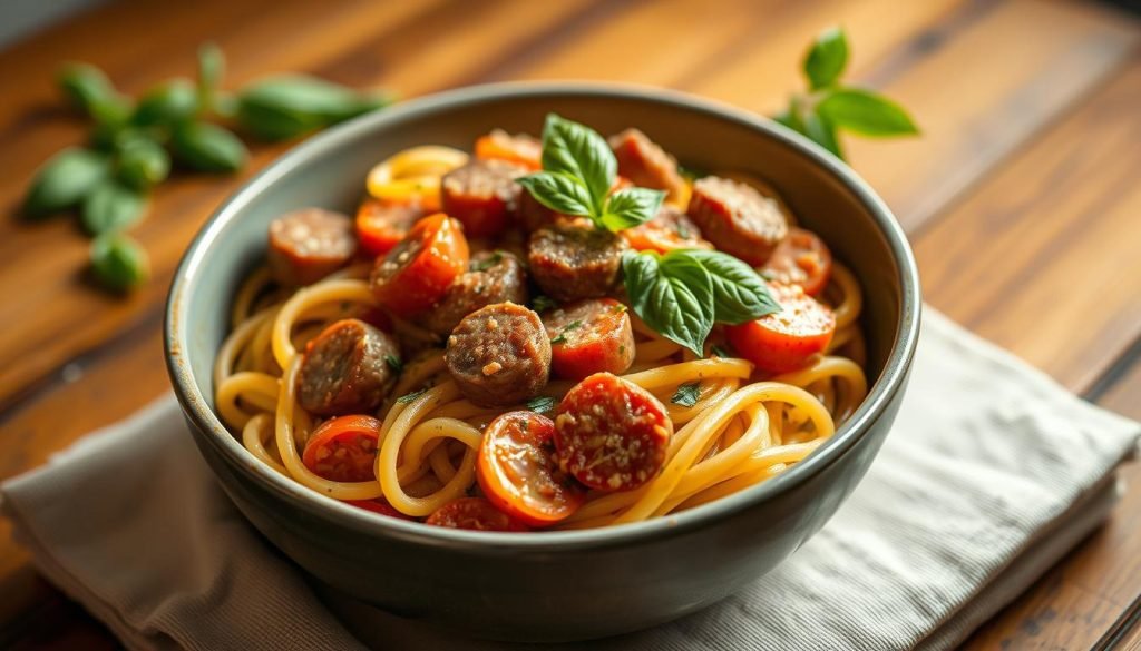 benefits Italian Sausage Pasta