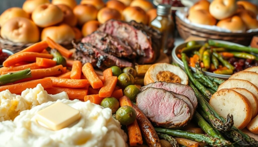 best sides for roast beef