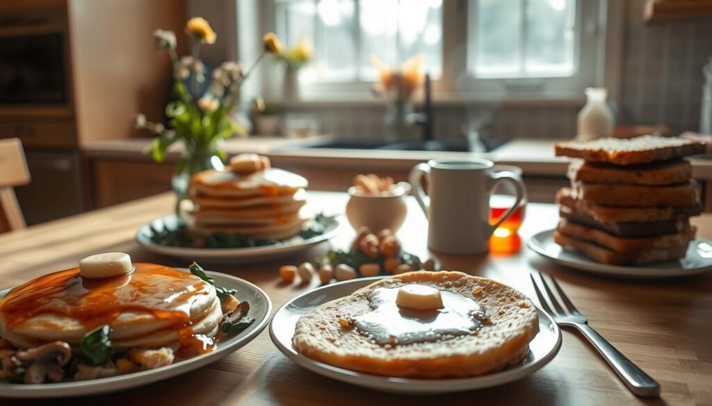 breakfast for dinner