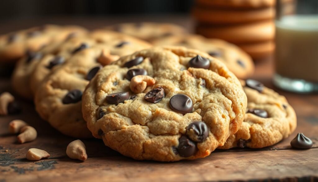 cashew chocolate chip cookies cashew chocolate chip cookies