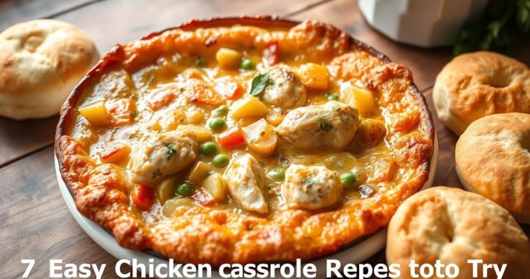 7 Easy Chicken Casserole Recipes to Try