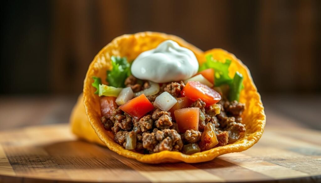 classic ground beef tacos