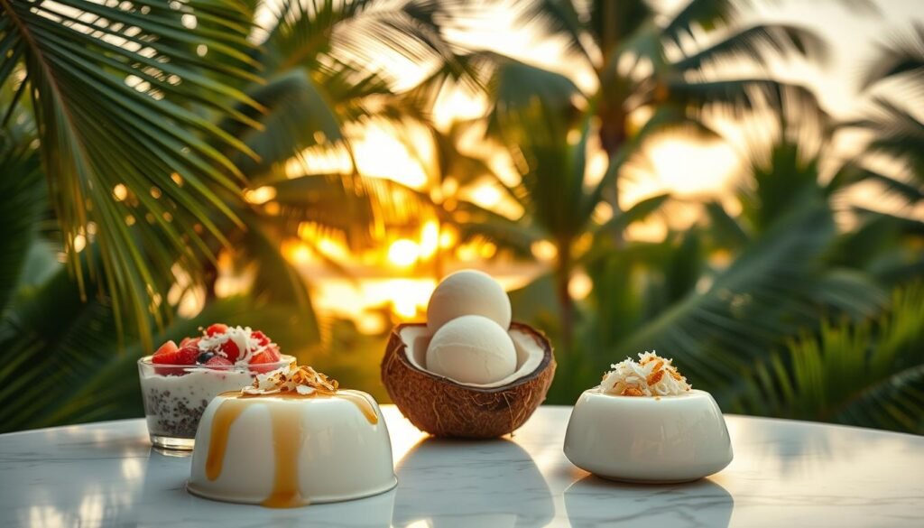 coconut milk desserts coconut milk desserts