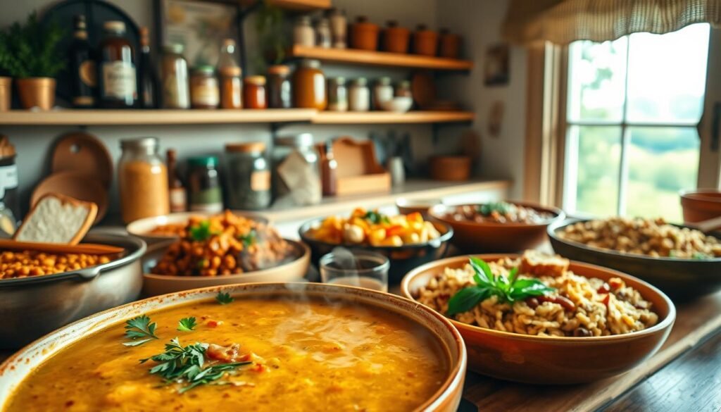 comforting vegan meals