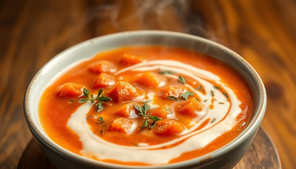 creamy tomato soup