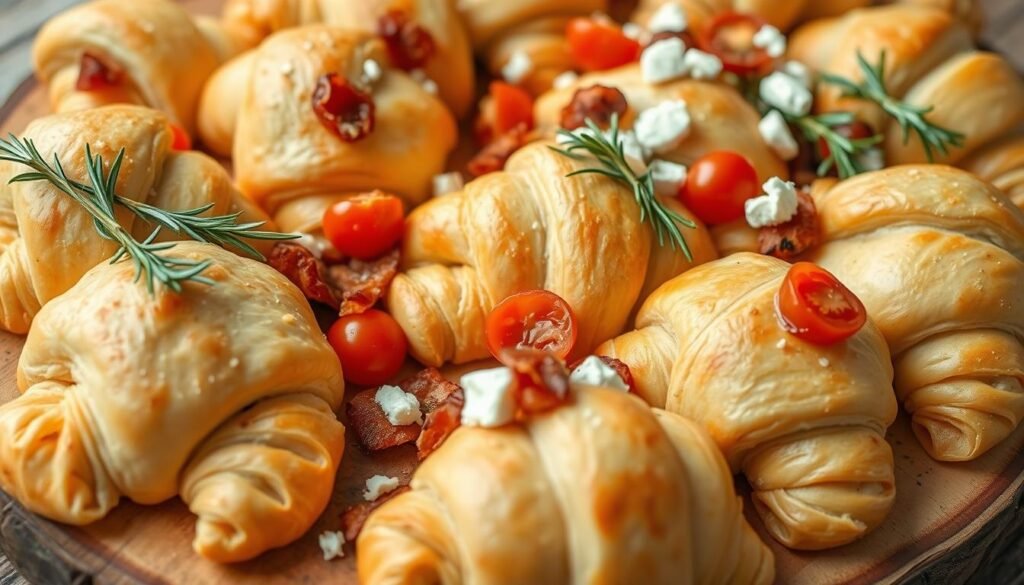 crescent roll platter ideas