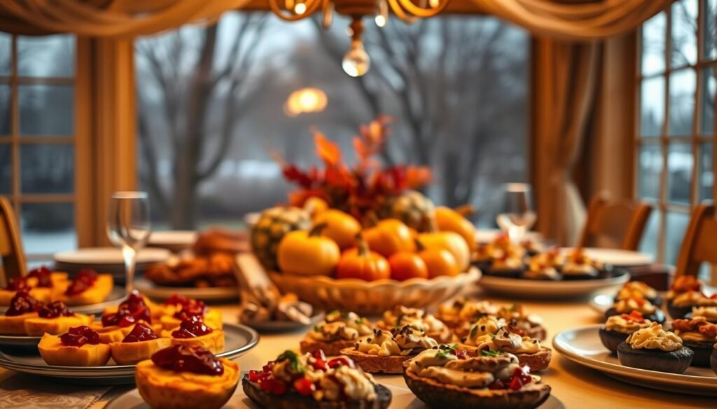 cruelty-free thanksgiving menu