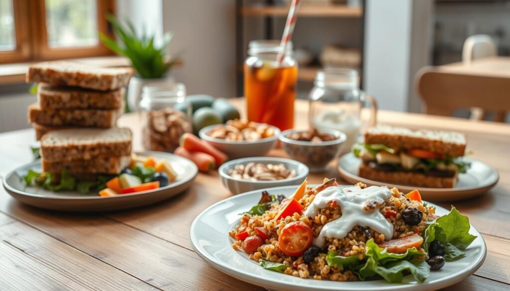 dairy free gluten free lunch ideas