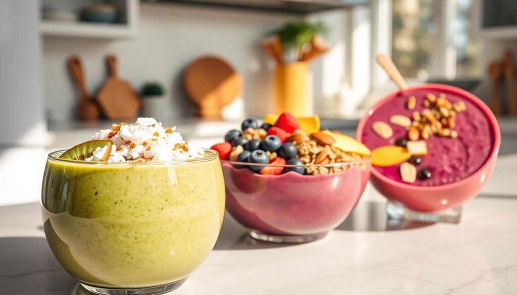 dairy-free smoothie bowls