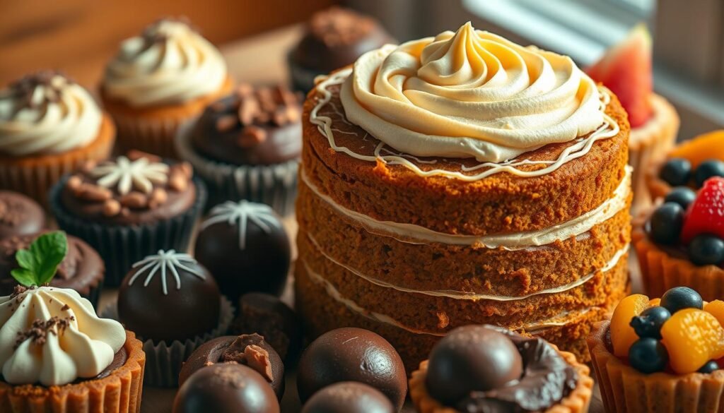 delicious vegan desserts