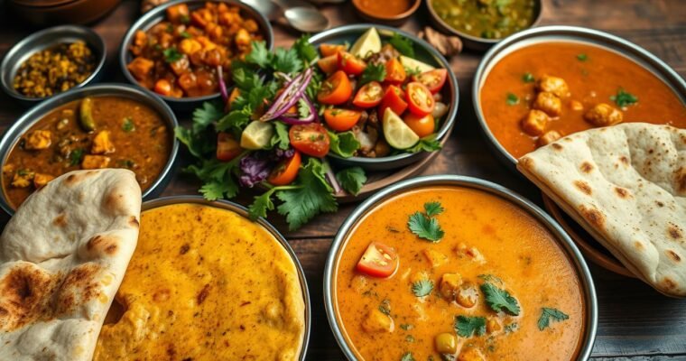Easy Vegetarian Indian Dinner Recipes