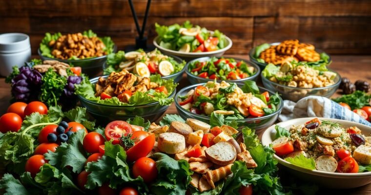 10 Dinner Salads Recipes for Delicious Main Courses