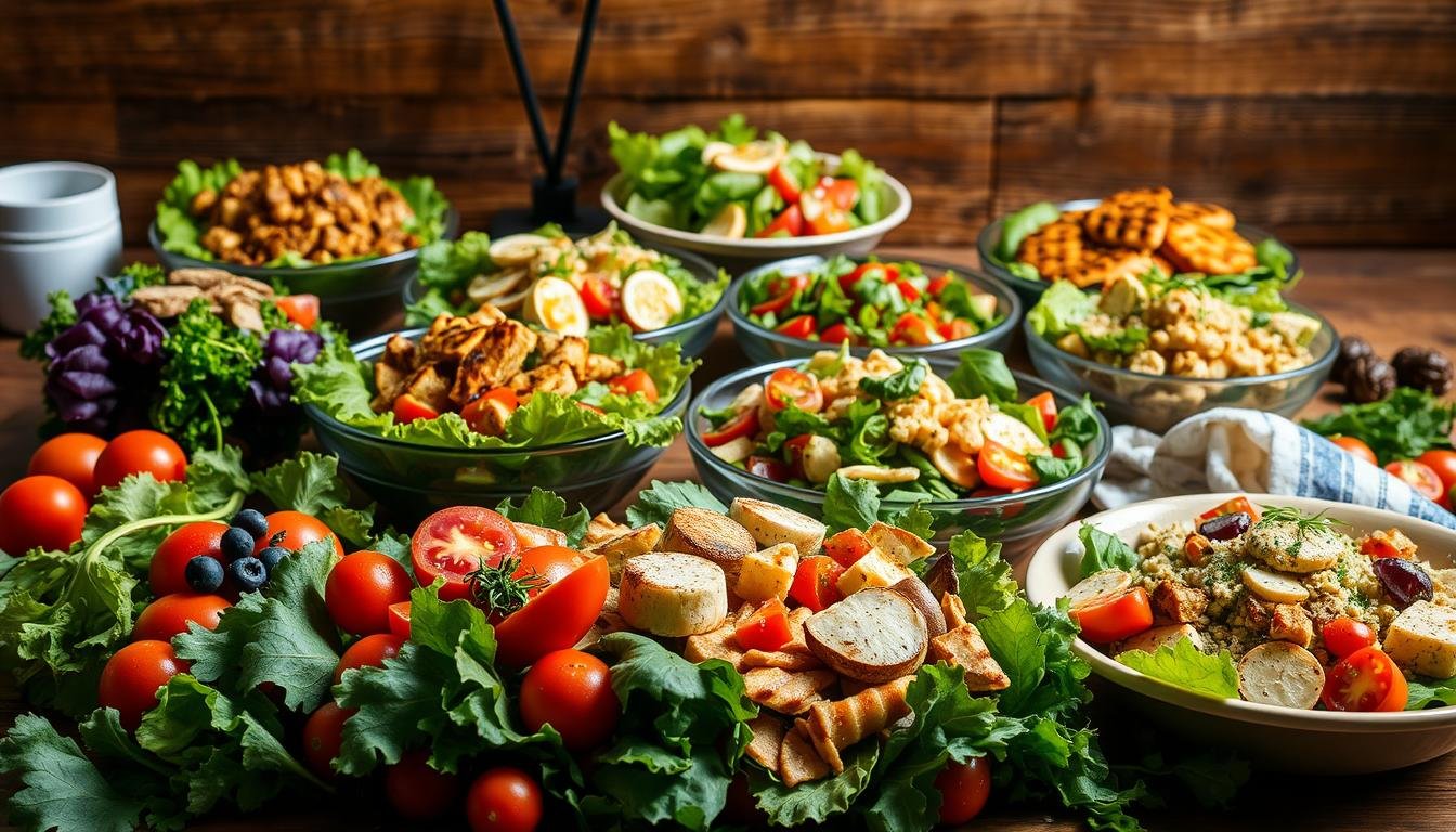 10 Dinner Salads Recipes for Delicious Main Courses