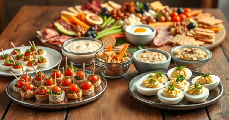 Easy Appetizers Recipes: A Quick Guide