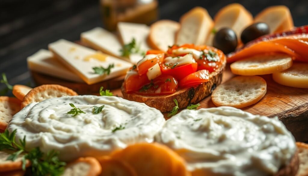 easy appetizers with cheese