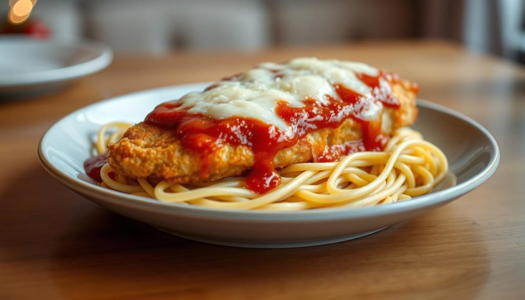 easy baked chicken parmesan