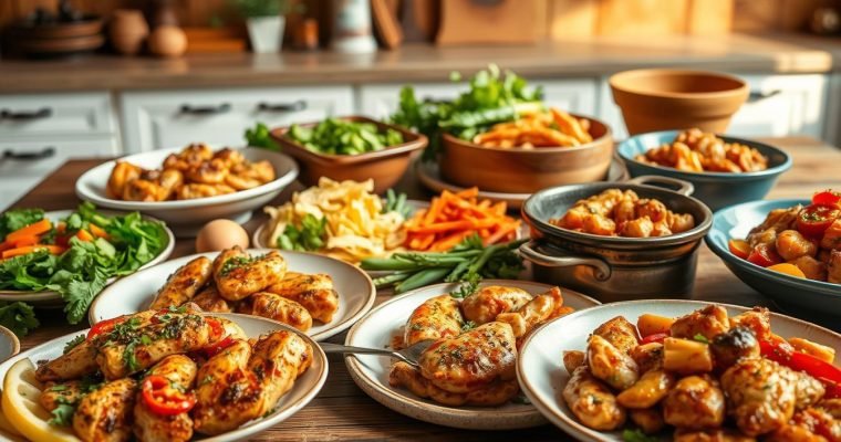 9 Easy Chicken Recipes for Weeknight Dinners