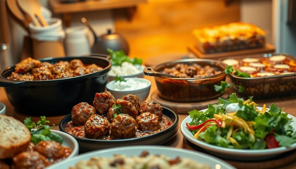 easy ground beef dinner ideas